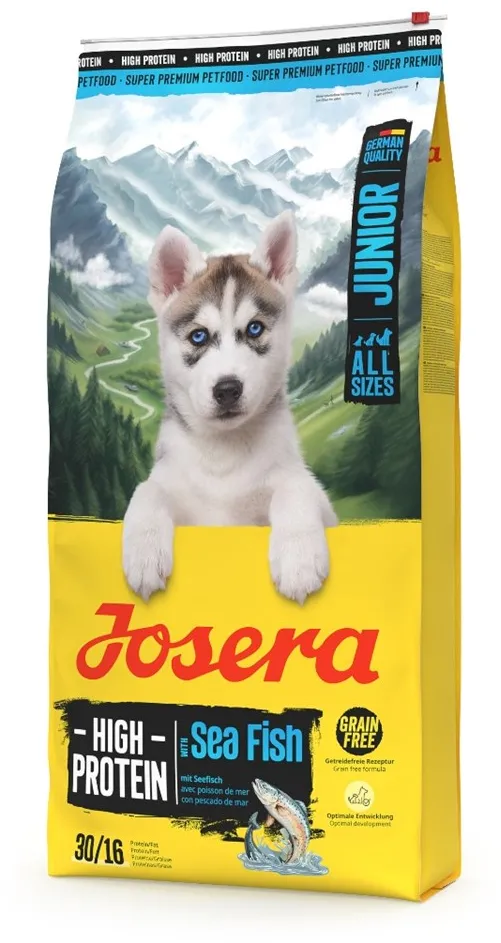 JOSERA Junior High Protein Sea Fish - dry dog food - 12,5kg