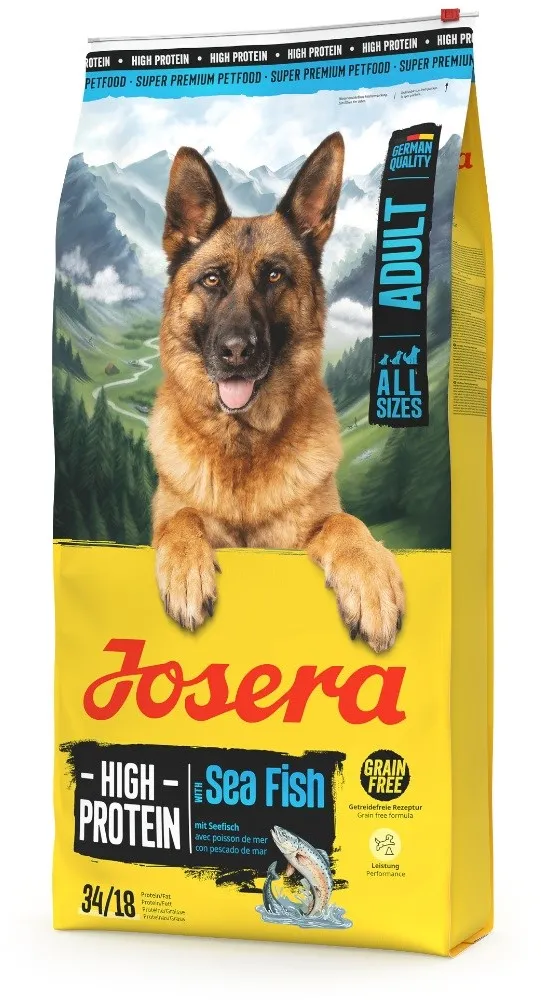 JOSERA High Protein Sea Fish - dry dog food - 12,5kg