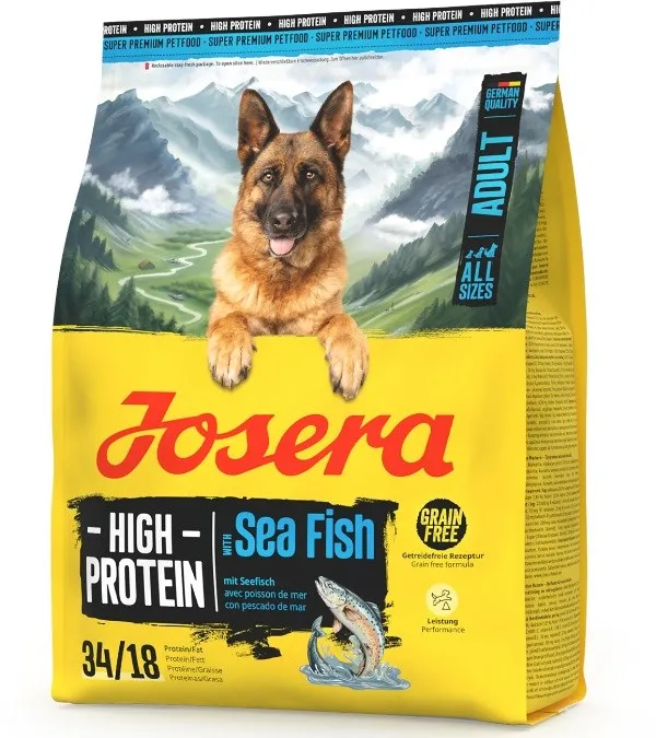 JOSERA High Protein Sea Fish - dry dog food - 3kg