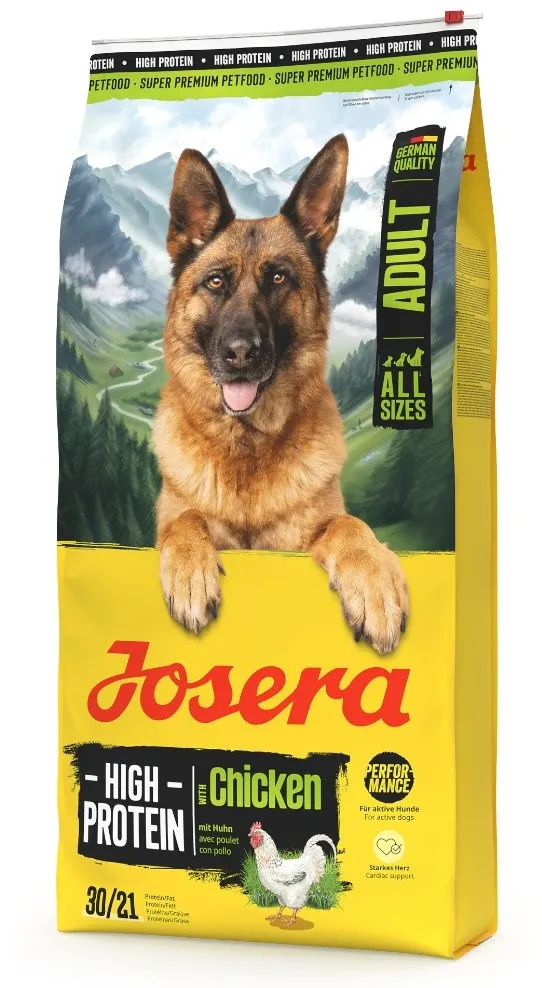 JOSERA High Protein Chicken - dry dog food - 12,5kg