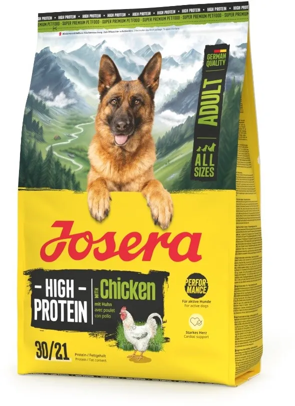 JOSERA High Protein Chicken - dry dog food - 3kg