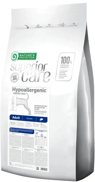 NATURE'S PROTECTION Superior Care Hypoallergenic Salmon - dry dog food - 10kg