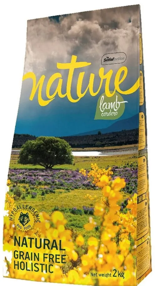 NATURE Grain Free Holistic Lamb - dry dog food - 2kg
