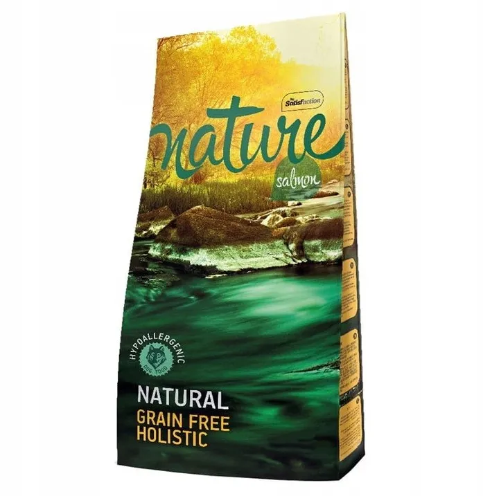 NATURE Grain Free Holistic Salmon - dry dog food - 2 kg