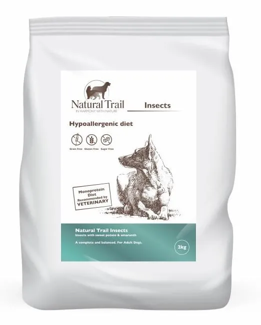 NATURAL TRAIL Premium Insects - dry dog food - 2kg