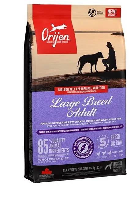 ORIJEN Large Breed Adult - dry dog food - 11,4kg