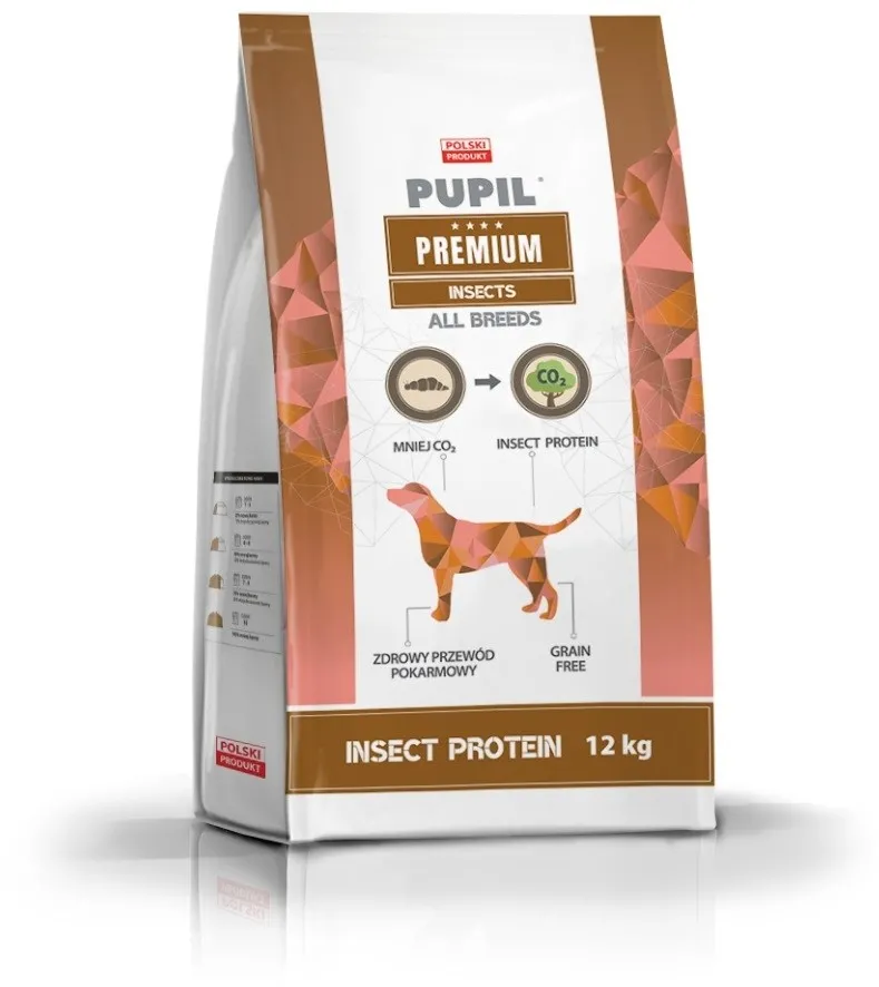 PUPIL Premium Insects - dry dog food - 12kg