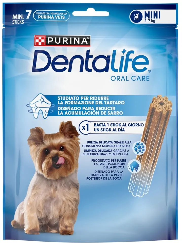 PURINA Dentalife Extra Mini - Dental snack for dogs - 69 g