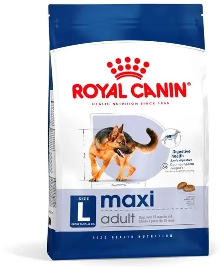 ROYAL CANIN Maxi Adult L - dry dog food - 4kg