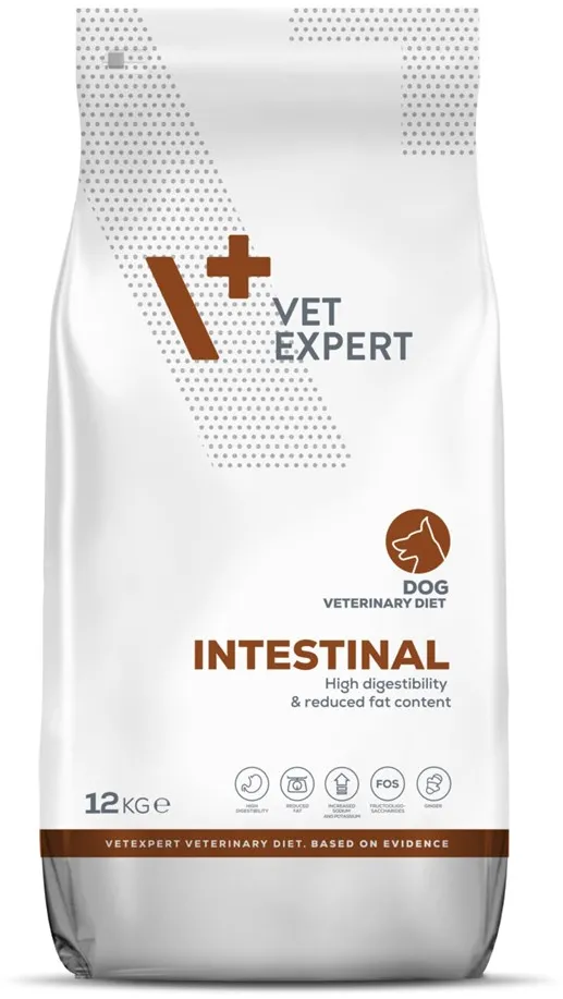 VETEXPERT Veterinary Diet Intestinal Dog - dry dog food - 12 kg