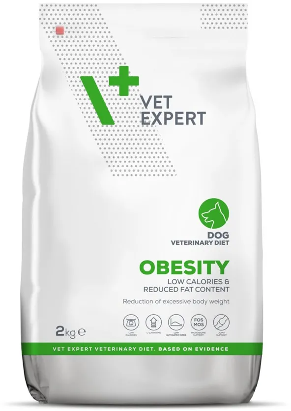 VETEXPERT Veterinary Diet Obesity Dog - dry dog food - 2 kg