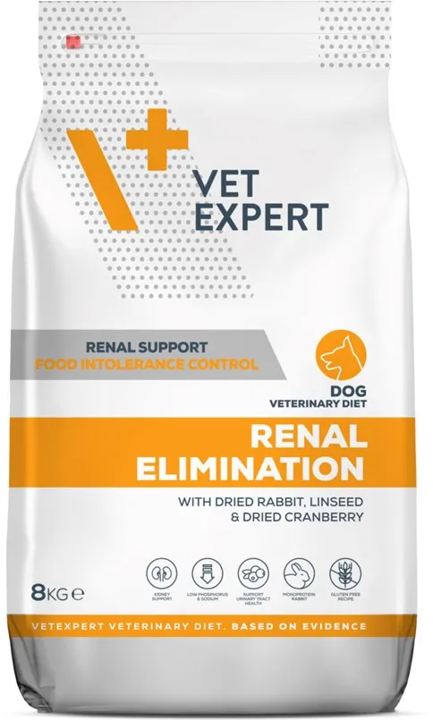 VETEXPERT Veterinary Diet Renal Elimination Dog - dry dog food - 8 kg