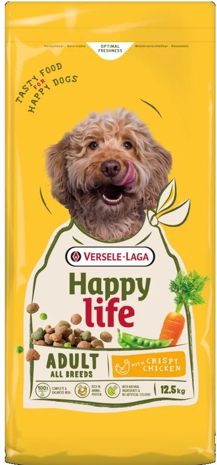 VERSELE-LAGA Happy life Chicken - dry dog food - 12,5kg