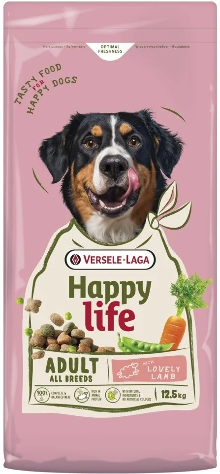 VERSELE-LAGA Happy life Lamb - dry dog food - 12,5kg
