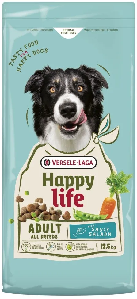 VERSELE-LAGA Happy life Salmon - dry dog food - 12,5kg