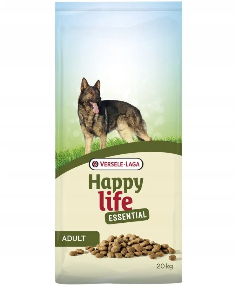 VERSELE-LAGA Happy life Essential - dry dog food - 20kg
