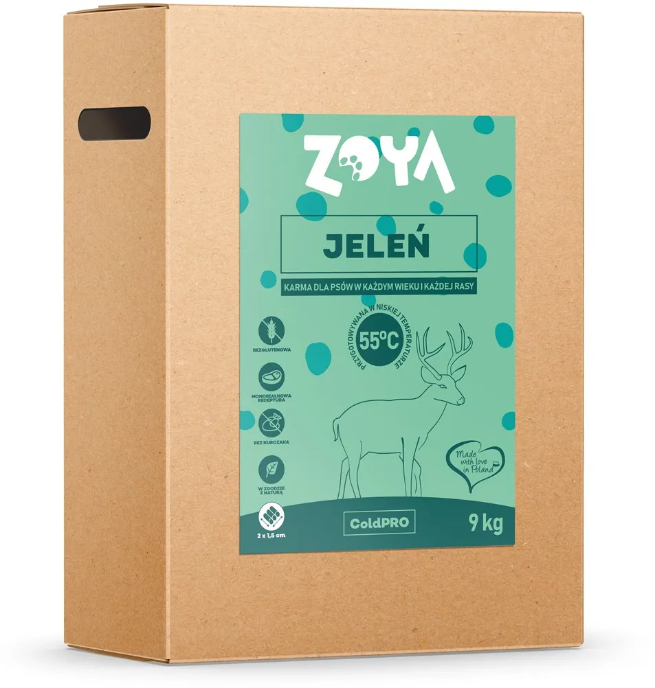 ZOYA ColdPRO Deer - dry dog food - 9kg