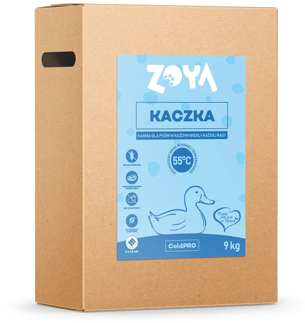 ZOYA ColdPRO Duck - dry dog food - 9kg