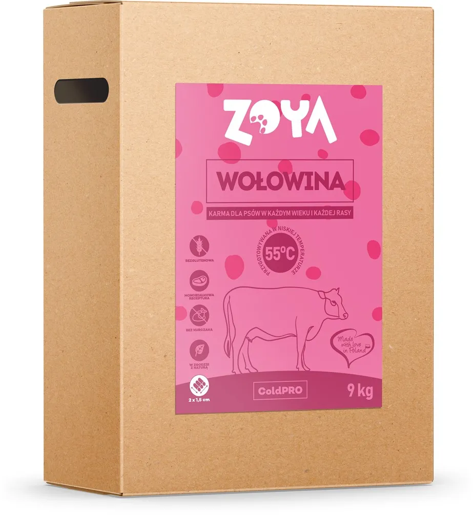 ZOYA ColdPRO Beef - dry dog food - 9kg