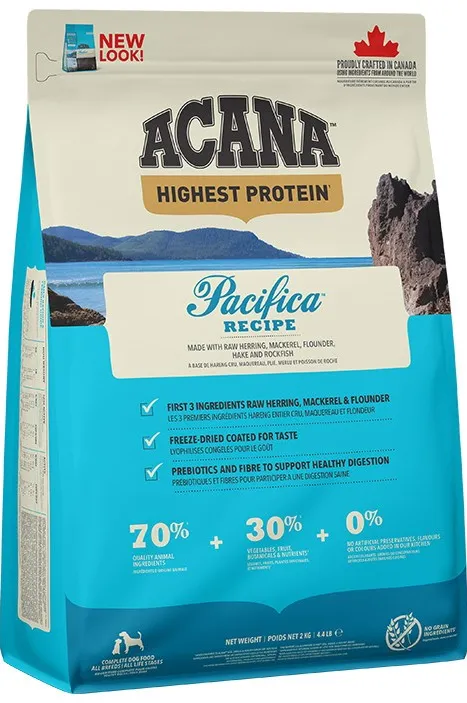 ACANA Highest Protein Pacifica Dog - dry dog food - 2 kg