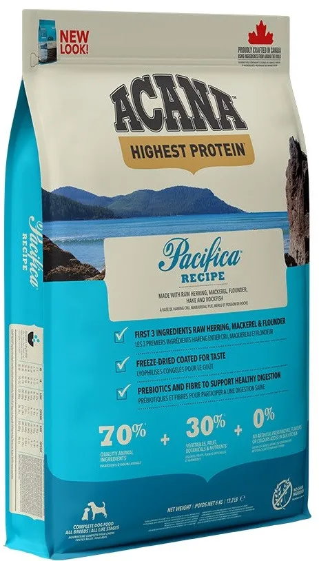 ACANA Highest Protein Pacifica - dry dog food - 6kg