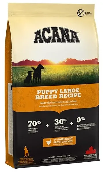 ACANA Puppy Large breed - dry dog food - 11,4kg