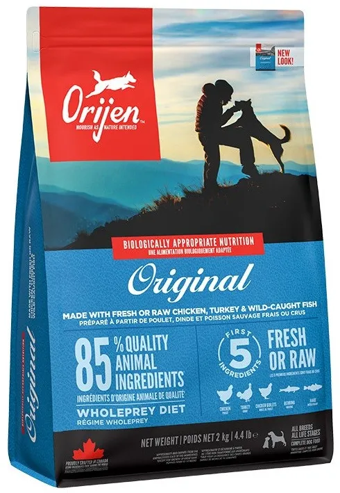 ORIJEN Original Dog - dry dog food - 11,4kg