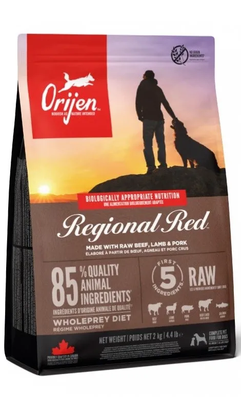 ORIJEN Regional Red - dry dog food - 2kg