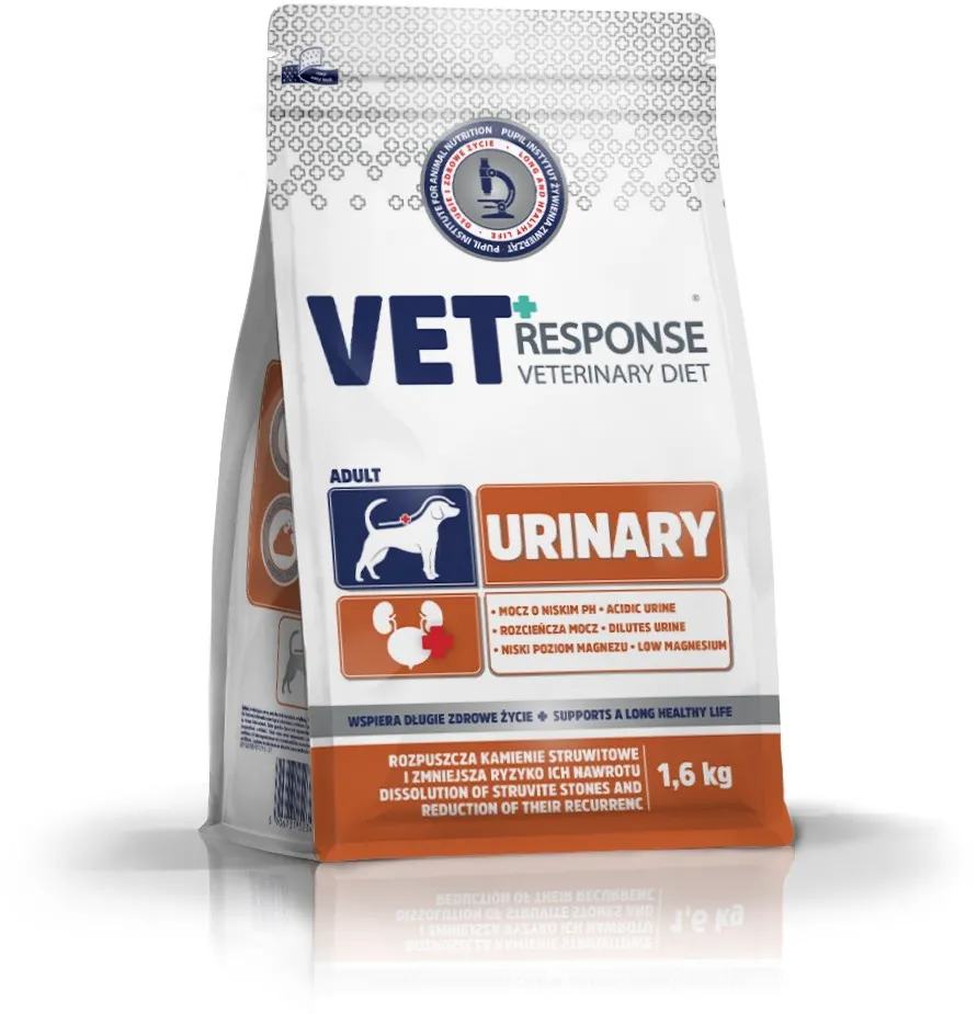 VET RESPONSE Urinary - dry dog food - 1,6kg
