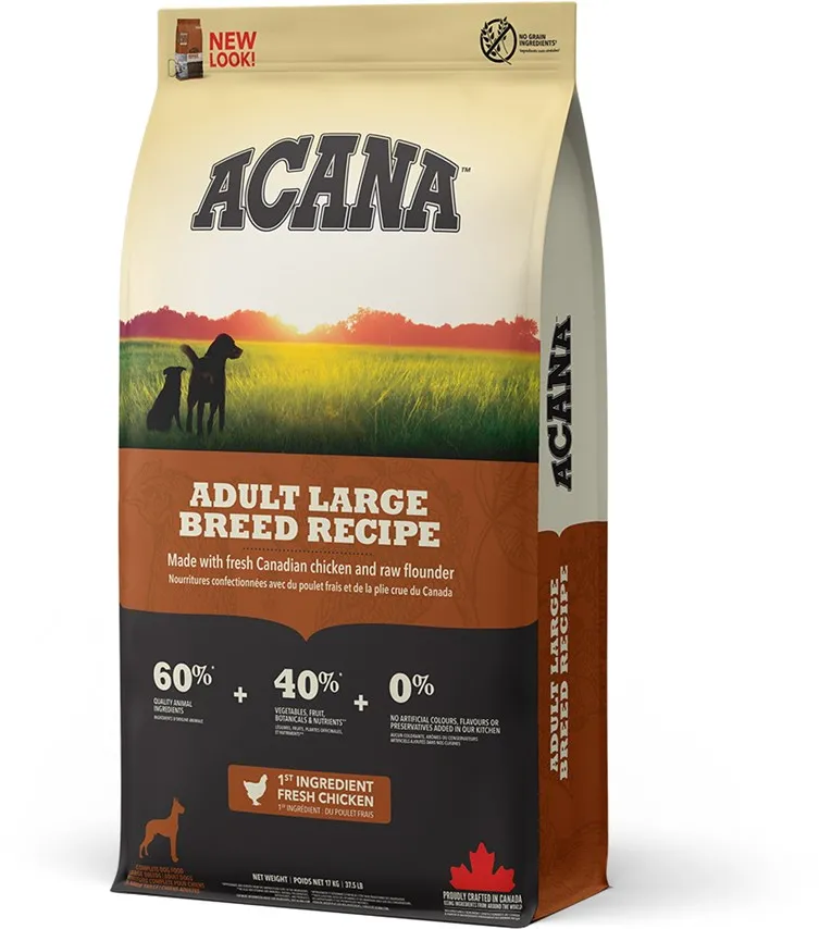 Acana Heritage Adult Large Breed 17 kg