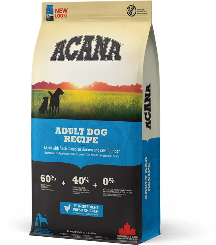 Acana Heritage Adult Dog 17 kg