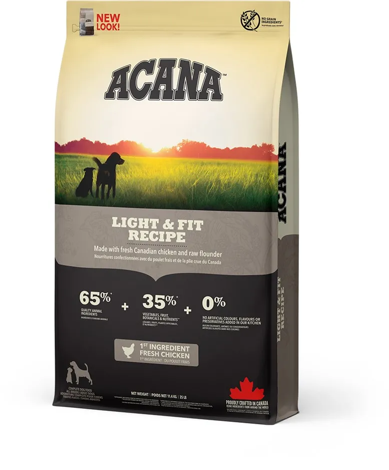 Acana Light & Fit Dog 11,4 kg