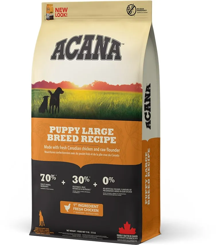 Acana Puppy Large Breed  17 kg