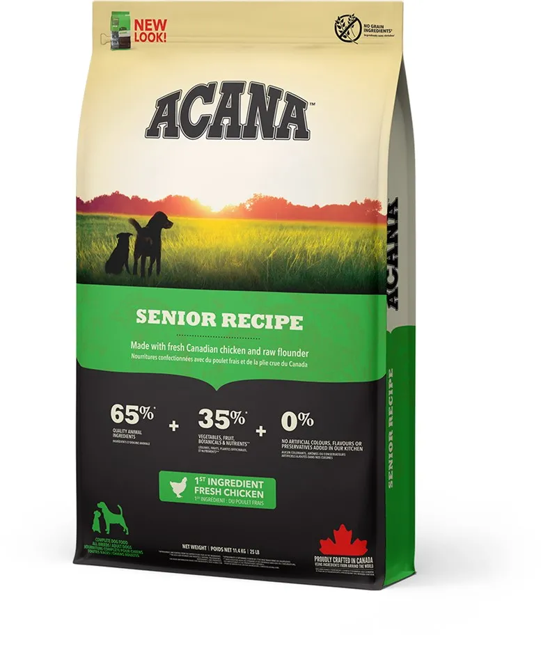 Acana Heritage Senior Dog  11,4 kg