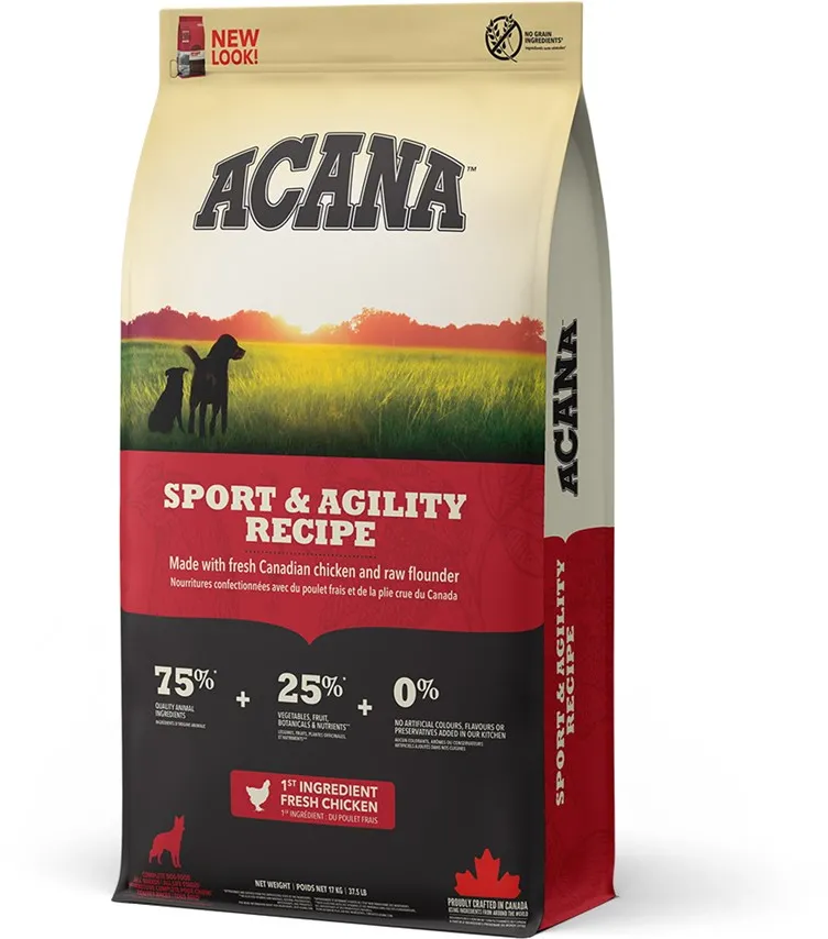Acana Heritage Sport & Agility  17 kg