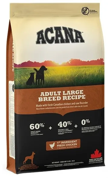 ACANA Adult Large Breed - dry dog food - 11,4kg