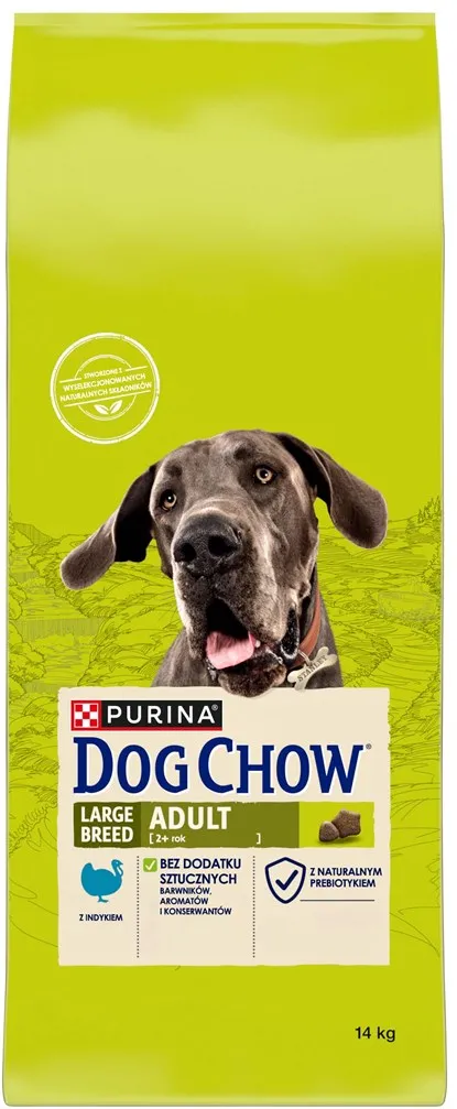 Purina DOG CHOW Large Breed Adult 14 kg Turkey