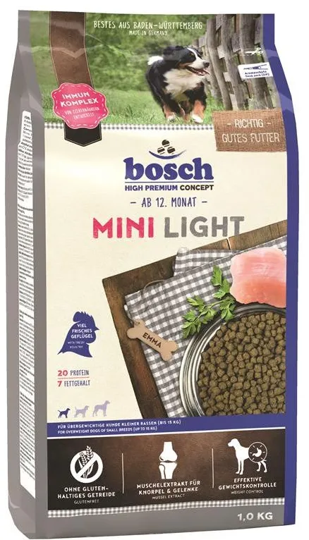 BOSCH Mini Light - dry dog food - 2,5 kg