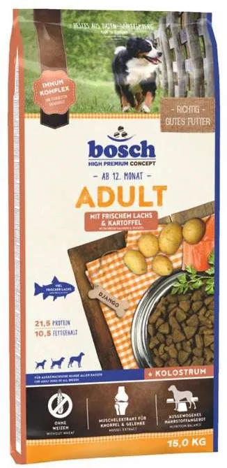Bosch 09030 Adult Salmon Potato  15 kg