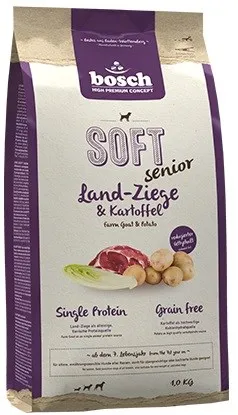 BOSCH Senior Soft Goat & Potatoes - dry dog food - 2,5kg