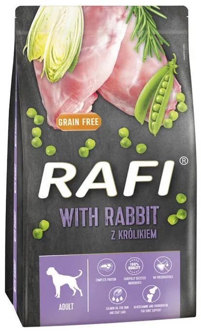 DOLINA NOTECI Rafi with rabbit - dry dog food - 10kg