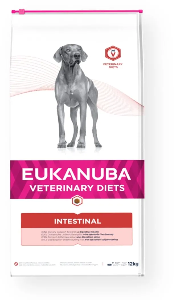 EUKANUBA Veterinary Diets Intestinal Formula - dry dog food - 12kg