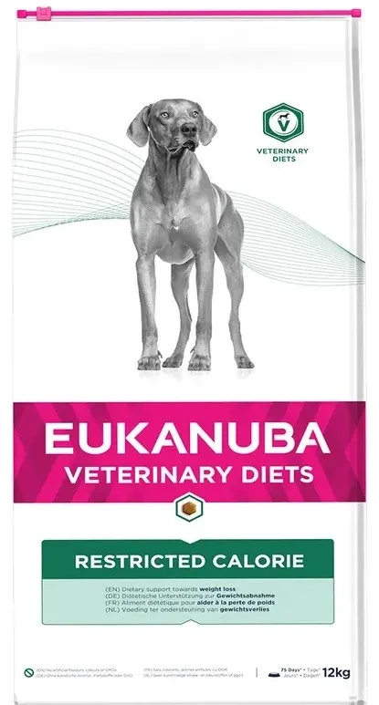 EUKANUBA Veterinary Diets Restricted Calorie Formula - dry dog food - 12kg