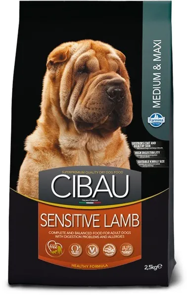 Farmina Pet Food SENSITIVE LAMB MEDIUM & MAXI 14 kg Adult