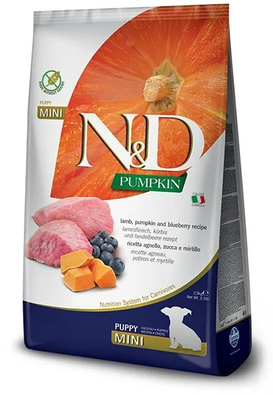 FARMINA N&D Pumpkin Mini Puppy - dry dog food - 2,5 kg