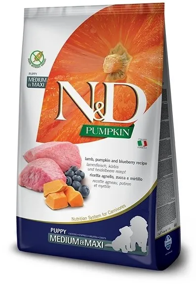 Farmina Pet Food LAMB & BLUEBERRY PUPPY MEDIUM & MAXI