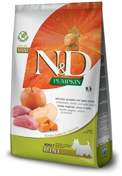 Farmina Pet Food BOAR AND APPLE ADULT MINI