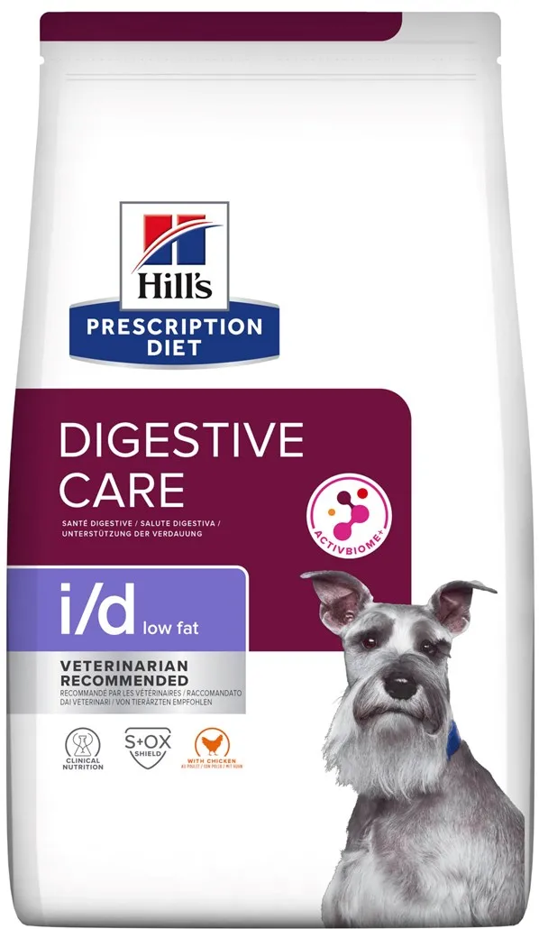 HILL'S PD Prescription Diet Canine i/d Low Fat - dry dog food - 12 kg