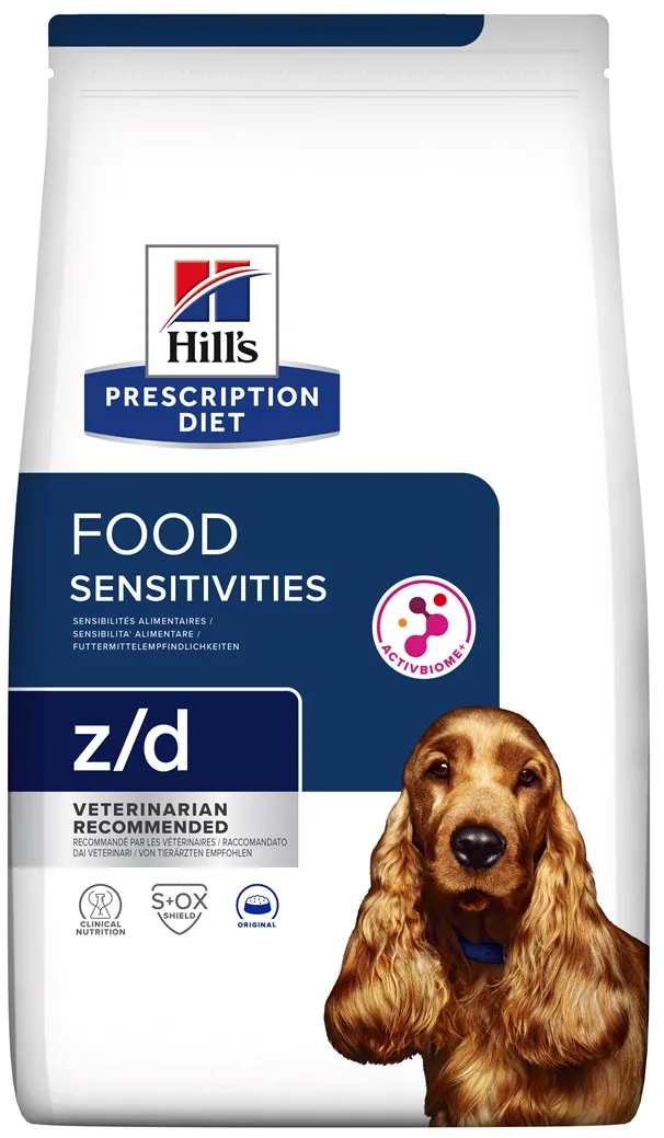 HILL'S Prescription Diet Food Sensitivities Canine - dry dog food - 3kg