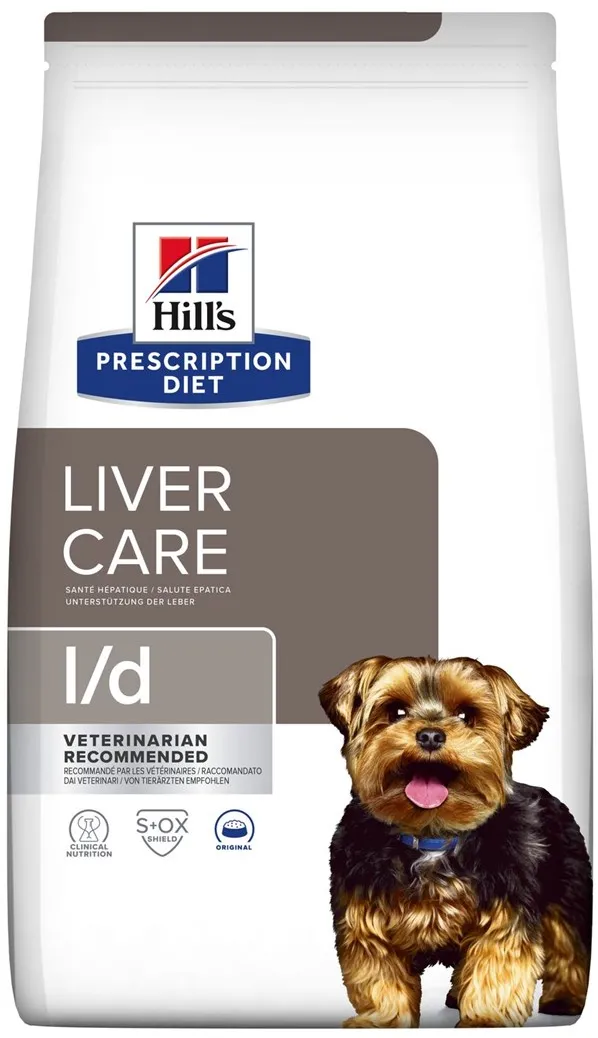 HILL'S PRESCRIPTION DIET Liver Care Canine l/d Dry dog food 10 kg